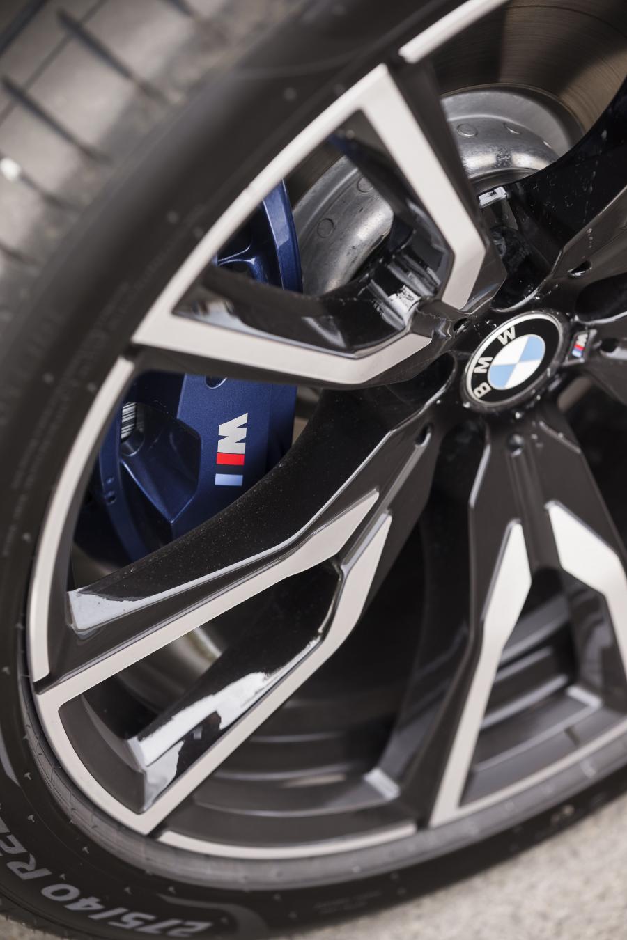 Колеса BMW M850i xDrive (G15) 2018 года  (NA) (фото 17 из 33)